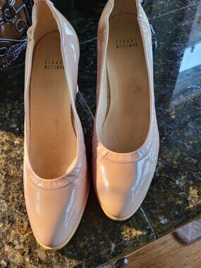 NWOT Stuart Weitzman Nude/Beige Pumps 8.5M